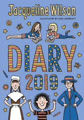 The Jacqueline Wilson Diary 2019(English, Paperback, Wilson Jacqueline)
