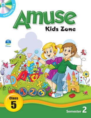 Amuse Class 5 - Semester 2(Paperback, MA Sheela, Mouralidarane, Harshada.S. Chavan, A.K. Behera)