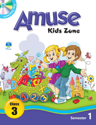 Amuse Class 3 - Semester 1(Paperback, MA Sheela, Mouralidarane, Harshada.S. Chavan, A.K. Behera)
