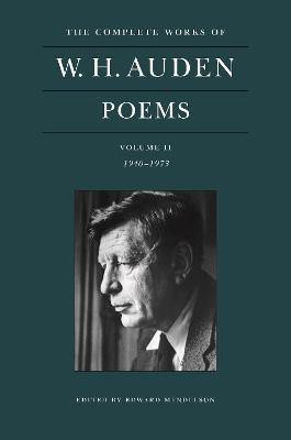 The Complete Works of W. H. Auden: Poems, Volume II(English, Hardcover, Auden W. H.)