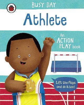 Busy Day: Athlete(English, Board book, Green Dan)