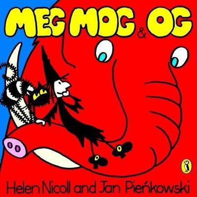 Meg, Mog and Og(English, Paperback, Nicoll Helen)