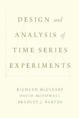 Design and Analysis of Time Series Experiments(English, Paperback, McCleary Richard)