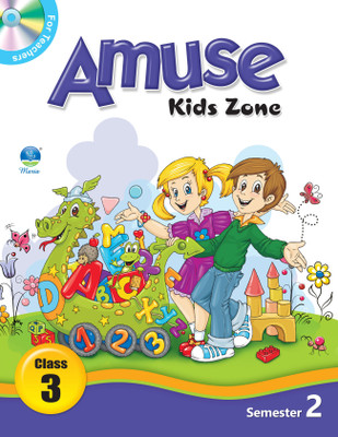 Amuse Class 3 - Semester 2(Paperback, MA Sheela, Mouralidarane, Harshada.S. Chavan, A.K. Behera)