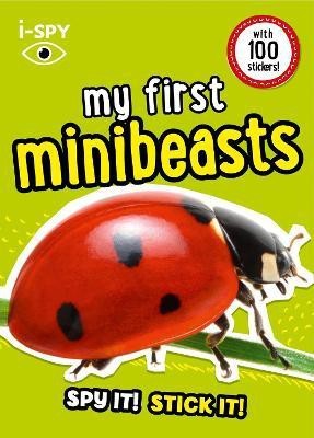 i-SPY My First Minibeasts(English, Paperback, i-SPY)