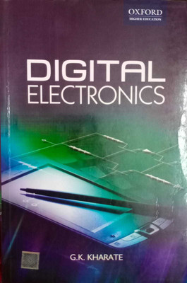 Digital Electronics First Edition(English, Paperback, Kharate G. K.)