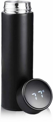 AFRODIVE 500 ml Aluminium, Steel Bottle(Pack of 1, Black)