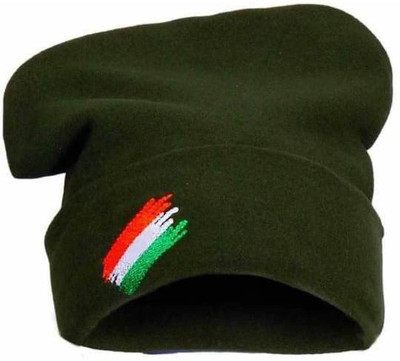 Mimicry Solid Beanie Cap