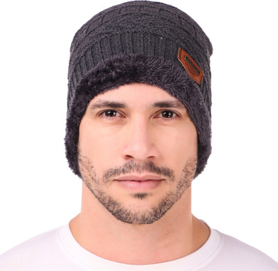 Broen Solid Beanie Cap