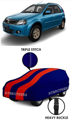 ATBROTHERS Car Cover For Mahindra Verito Vibe, Verito Vibe 1.5 dCi D2, Verito Vibe 1.5 dCi D4, Verito Vibe 1.5 dCi D6, Verito Vibe 1.5 dCi D2, Verito Vibe CS (Without Mirror Pockets)(Blue, Red)