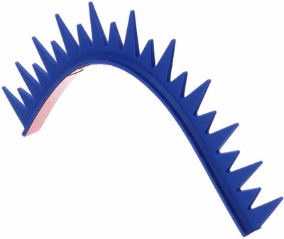 Dhe Best Helmet Mohawk for Bike(Blue)