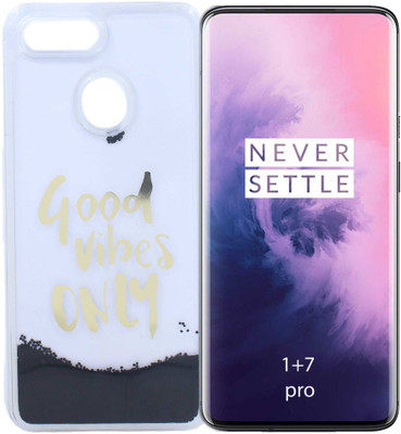 Mystry Box Back Cover for Oppo F9 | Realme 2 pro | Oppo F9 Pro | Realme U1 Water Gliter(Black, Flexible, Pack of: 1)