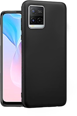 Stunny Bumper Case for Vivo Y33s(Black, Silicon, Pack of: 1)