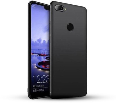 Zuap Back Cover for Honor 9N(Black, Camera Bump Protector, Silicon, Pack of: 1)