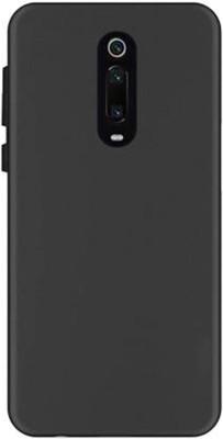 Stunny Bumper Case for Redmi k20 Back Cover, plain back cover, mobile back cover, camera protection cover, case_covers(Black, Camera Bump Protector, Silicon, Pack of: 1)