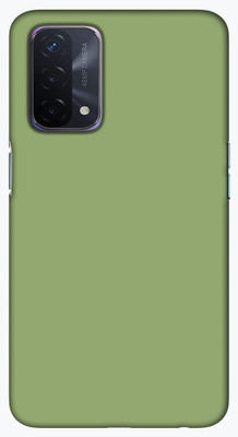 itrusto Back Cover for OPPO F17 Pro, OPPO F17 Pro Plain Green BACK COVER(Multicolor, Hard Case, Pack of: 1)