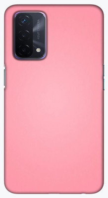 itrusto Back Cover for OPPO F17 Pro, OPPO F17 Pro Plain Pink BACK COVER(Multicolor, Hard Case, Pack of: 1)