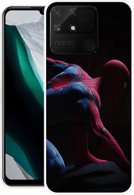 MeMi Back Cover for realme Narzo 50A(Multicolor, Shock Proof, Silicon, Pack of: 1)
