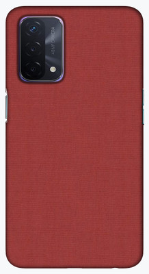 itrusto Back Cover for OPPO F17 Pro, OPPO F17 Pro Plain Wine Colour BACK COVER(Multicolor, Hard Case, Pack of: 1)