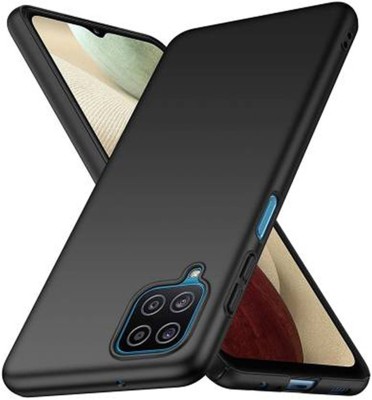 Stunny Bumper Case for Oppo F12 Back Cover, plain back cover, mobile back cover, camera protection cover, case_covers(Black, Camera Bump Protector, Silicon, Pack of: 1)