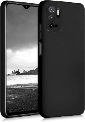 Stunny Bumper Case for Poco M3 Pro 5g Back Cover, plain back cover, mobile back cover, case_covers(Black, Camera Bump Protector, Silicon, Pack of: 1)