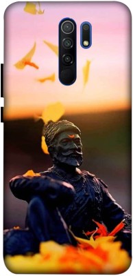 NDCOM Back Cover for POCO M2 Reloaded Shivaji Maharaj Wallpaper Printed(Multicolor, Hard Case, Pack of: 1)