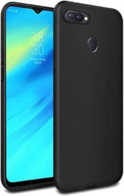 Stunny Back Cover for Realme 2 Pro(Black, Camera Bump Protector, Silicon, Pack of: 1)