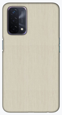 itrusto Back Cover for OPPO F17 Pro, OPPO F17 Pro Plain Cream Clour BACK COVER(Multicolor, Hard Case, Pack of: 1)