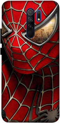 NDCOM Back Cover for POCO M2 Reloaded Avengers Spider Man Printed(Multicolor, Hard Case, Pack of: 1)