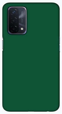 itrusto Back Cover for OPPO F17 Pro, OPPO F17 Pro Plain Army Green BACK COVER(Multicolor, Hard Case, Pack of: 1)