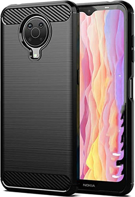 LILLIPUT Back Cover for Nokia G20(Black, Pack of: 1)