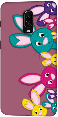 Casotec Back Cover for OnePlus 6T Designer Printed Cover(Multicolor, 3D Case, Pack of: 1)