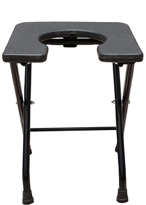 Bexdir Commode Chair(Black)