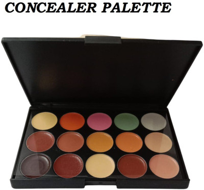 MYEONG NEW PROFESSIONAL MATTE FINISH MULTI COLOR FACE CONCEALER PALETTE Concealer(MULTI COLOR, 22 g)