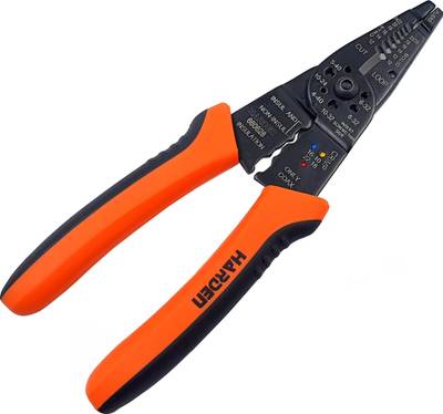 Harden 8" Multi Functional Wire Stripper and Cutter 660628 Wire Cutter