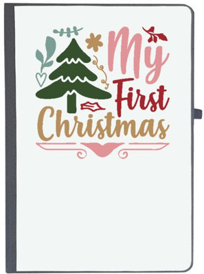UDNAG Handcrafted Gift A5 Diary Ruled 80 Pages(Black)