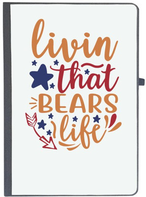 UDNAG Handcrafted Gift A5 Diary Ruled 80 Pages(Black)