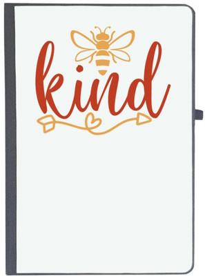 UDNAG Handcrafted Gift A5 Diary Ruled 80 Pages(Black)