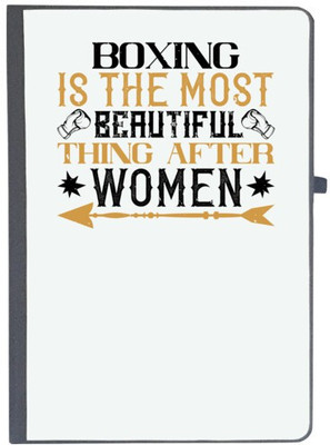 UDNAG Handcrafted Gift A5 Diary Ruled 80 Pages(Black)