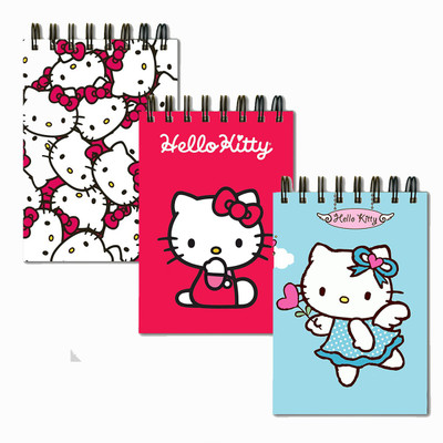 Art Bundle Hello Kitty A5 Note Pad Yes 60 Pages(Multicolor)