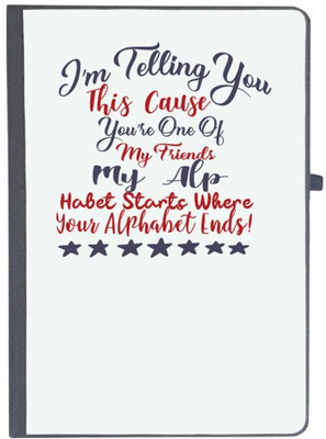 UDNAG Handcrafted Gift A5 Diary Ruled 80 Pages(Black)
