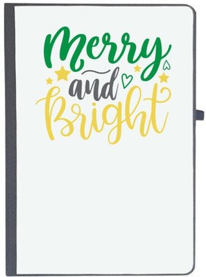 UDNAG Handcrafted Gift A5 Diary Ruled 80 Pages(Black)
