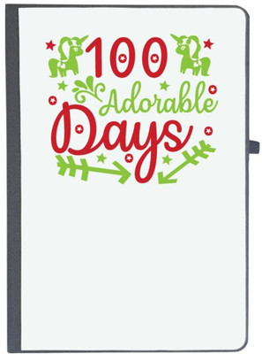UDNAG Handcrafted Gift A5 Diary Ruled 80 Pages(Black)