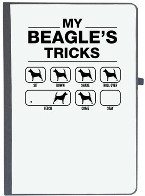 UDNAG Handcrafted Gift A5 Diary Ruled 80 Pages(Black)