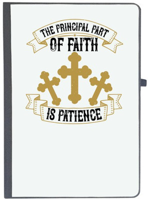 UDNAG Handcrafted Gift A5 Diary Ruled 80 Pages(Black)