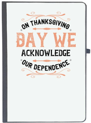 UDNAG Handcrafted Gift A5 Diary Ruled 80 Pages(Black)