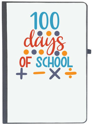 UDNAG Handcrafted Gift A5 Diary Ruled 80 Pages(Black)