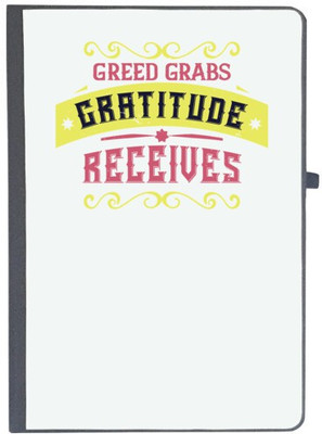 UDNAG Handcrafted Gift A5 Diary Ruled 80 Pages(Black)