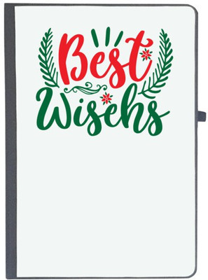 UDNAG Handcrafted Gift A5 Diary Ruled 80 Pages(Black)