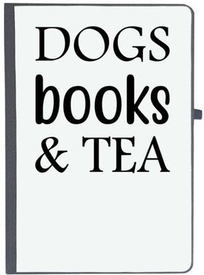 UDNAG Handcrafted Gift A5 Diary Ruled 80 Pages(Black)
